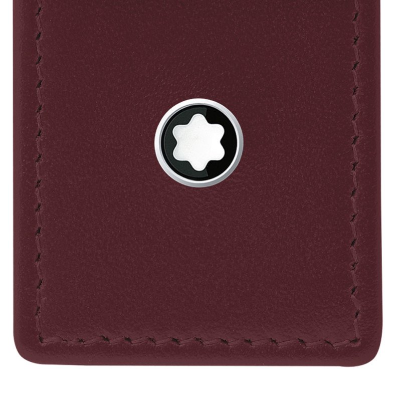 Montblanc - Astuccio Meisterstück - Pelle - Bordeaux