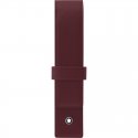 Montblanc - Astuccio Meisterstück - Pelle - Bordeaux