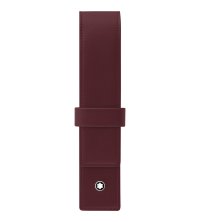 Montblanc - Astuccio Meisterstück - Pelle - Bordeaux