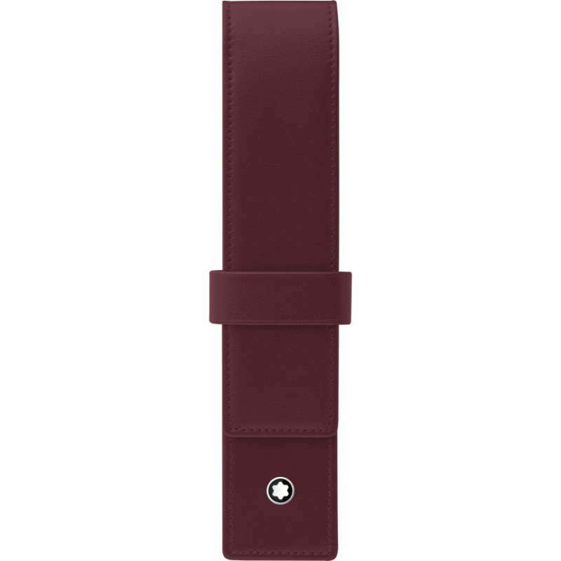 Montblanc - Astuccio Meisterstück - Pelle - Bordeaux