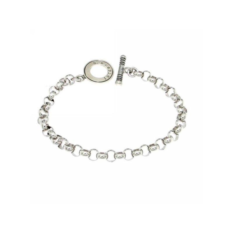 Giovanni Raspini - Bracciale Rolot-Bar - Argento