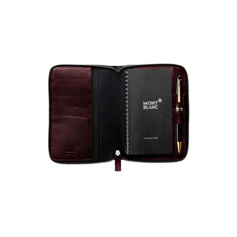 Montblanc - Porta Agenda Meisterstuck - Vitello - Zip