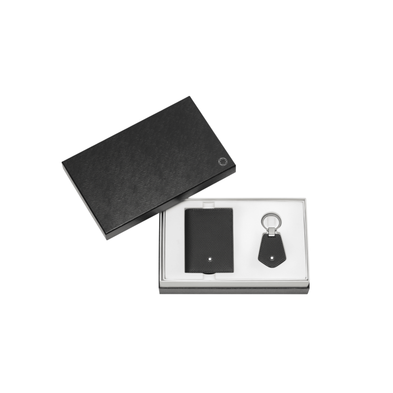 Montblanc - Set Regalo - Pelle Stampata - Elegante
