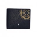 Montblanc - Portafoglio Meisterstück - Pelle - Nero/Giallo