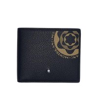 Montblanc - Portafoglio Meisterstück - Pelle - Nero/Giallo