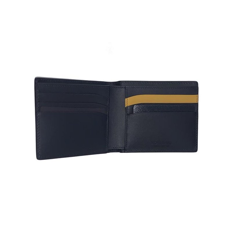 Montblanc - Portafoglio Meisterstück - Pelle - Nero/Giallo
