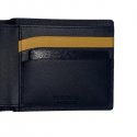 Montblanc - Portafoglio Meisterstück - Pelle - Nero/Giallo