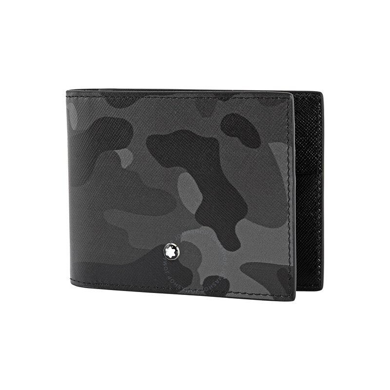 Montblanc - Portafoglio Sartorial - 4 Cc - Pelle Saffiana