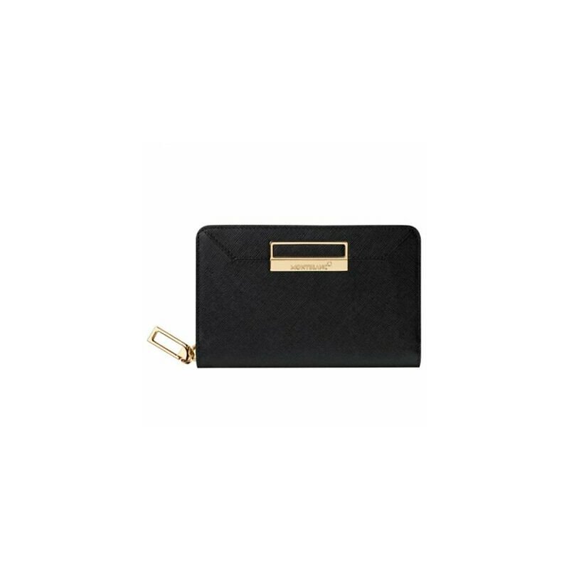 Montblanc - Portafoglio Sartorial - Pelle Saffiano - Nero