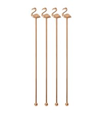 Sambonet - 4 Palette Cocktail - Acciaio - Unisex