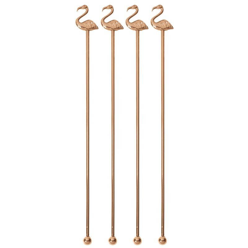 Sambonet - 4 Palette Cocktail - Acciaio - Unisex