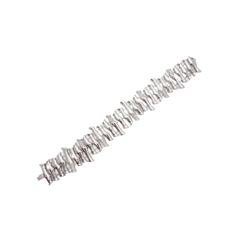 Bracciale di diamanti 0.90 kt Gucci