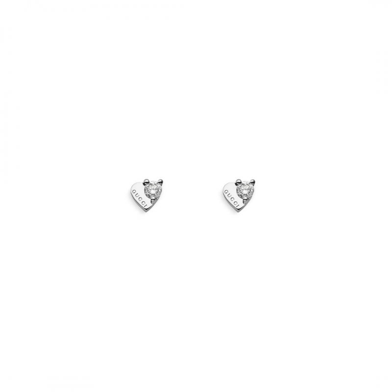 ORECCHINI DIAMANTI GUCCI  -