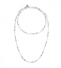 Chantecler - Collana Capriness - Argento - Smalto