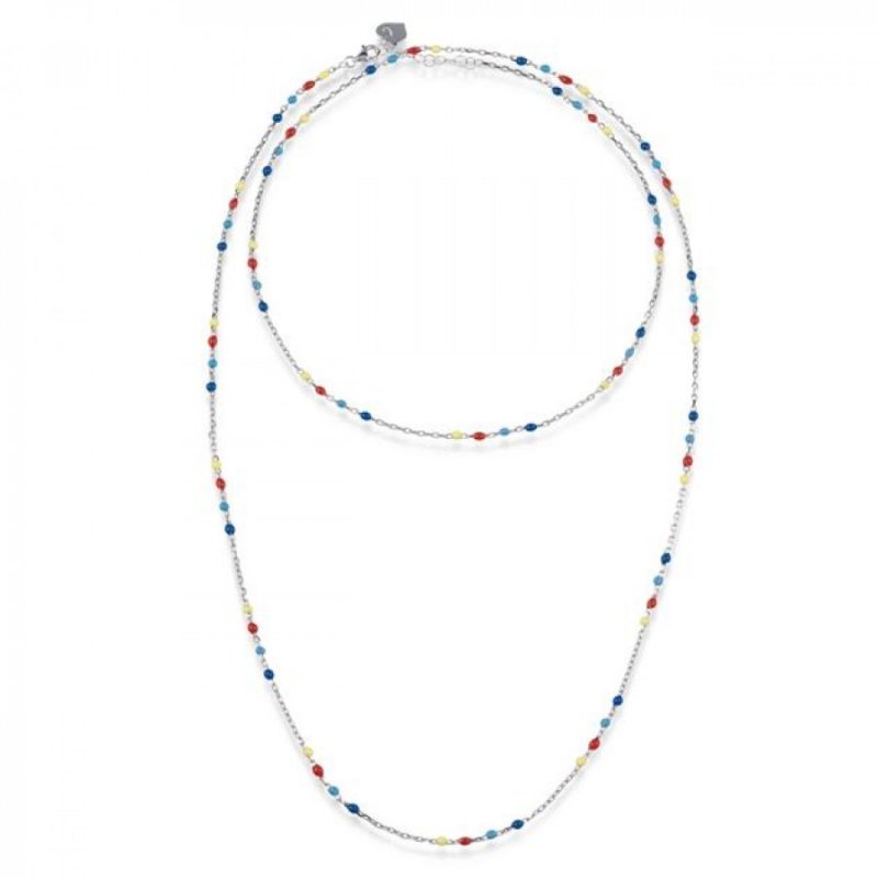 Chantecler - Collana Capriness - Argento - Smalto