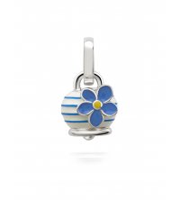 Chantecler - Ciondolo Campanella Micro - Argento - Smalto