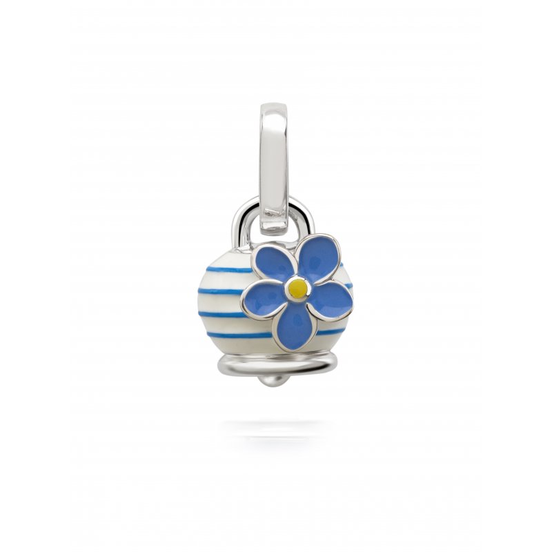 Chantecler - Ciondolo Campanella Micro - Argento - Smalto