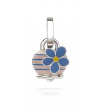 Chantecler - Ciondolo Campanella Micro - Argento - Smalto