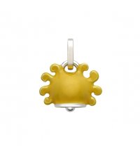 Chantecler - Ciondolo Campanella Capriness - Argento - Smalto