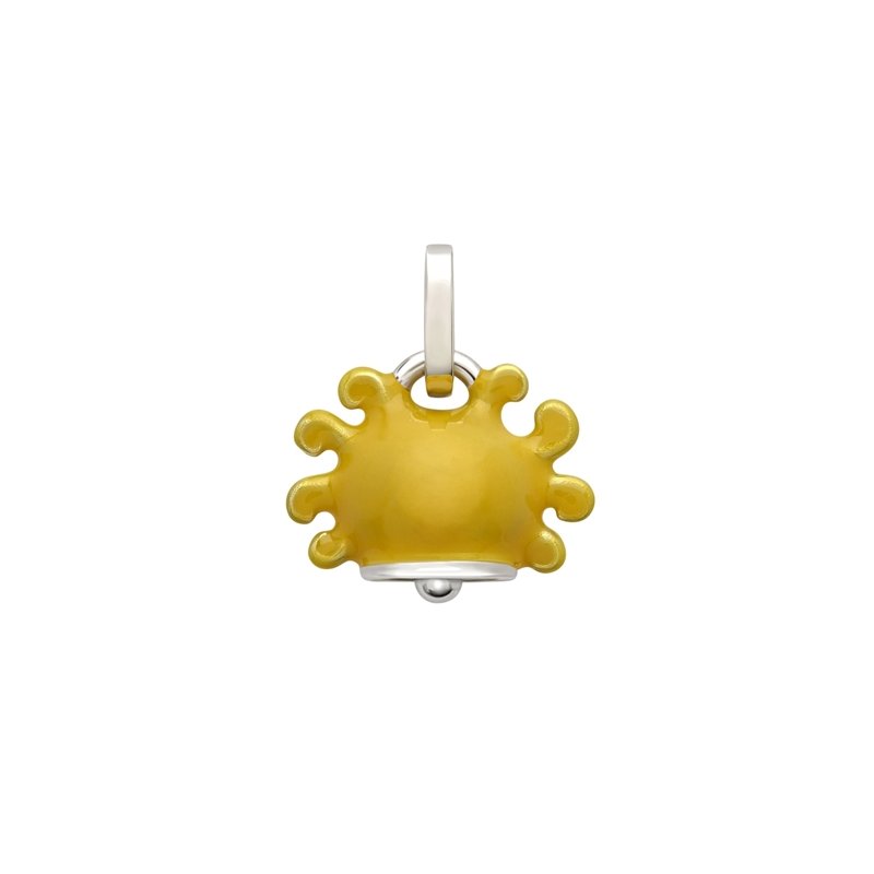 Chantecler - Ciondolo Campanella Capriness - Argento - Smalto