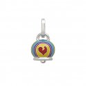 Chantecler - Ciondolo Campanella Capriness - Argento - Donna