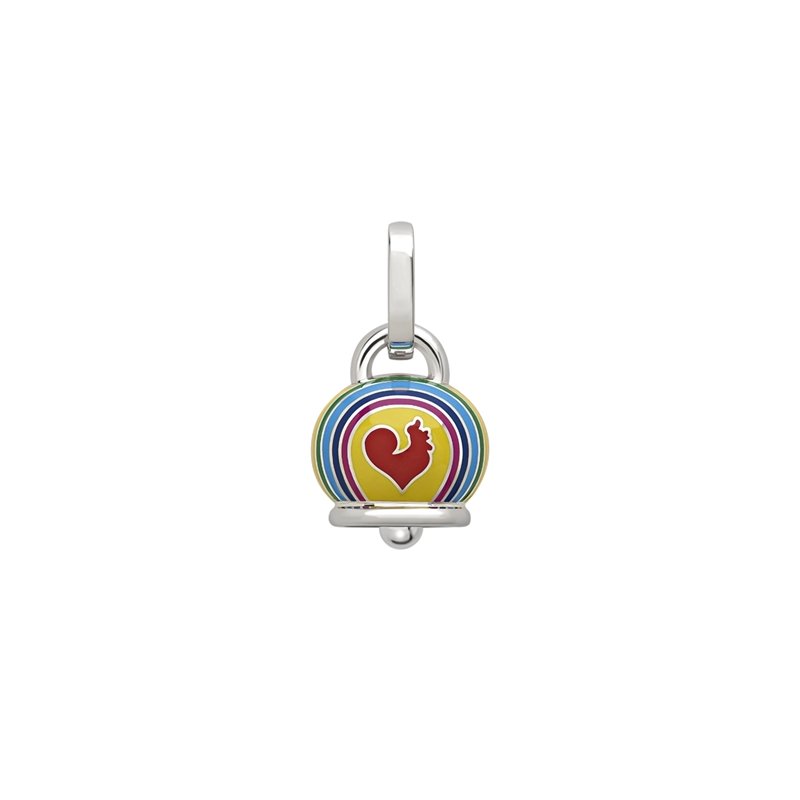 Chantecler - Ciondolo Campanella Capriness - Argento - Donna