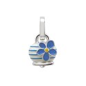 Chantecler - Ciondolo Campanella Medio - Argento - Smalto