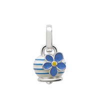 Chantecler - Ciondolo Campanella Medio - Argento - Smalto