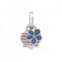 Chantecler - Ciondolo Campanella Medio - Argento - Smalto