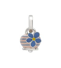 Chantecler - Ciondolo Campanella Medio - Argento - Smalto
