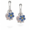 Chantecler - Orecchini Campanella Micro - Argento - Smalto