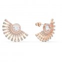 Swarovski - Orecchini Sparkling Dance - Grigio - Oro Rosa