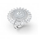 Swarovski - Anello Sparkling Dance - Bianco - Cristalli