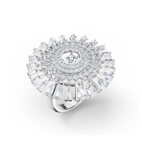 Swarovski - Anello Sparkling Dance - Bianco - Cristalli