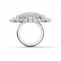Swarovski - Anello Sparkling Dance - Bianco - Cristalli