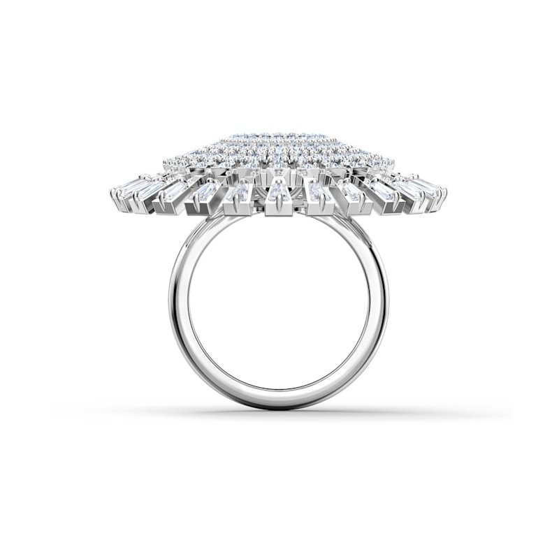 Swarovski - Anello Sparkling Dance - Bianco - Cristalli