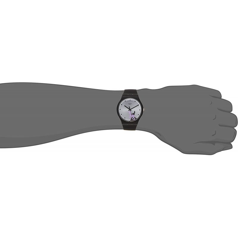 Swatch - Orologio Pinkosaure - Uomo - Silicone