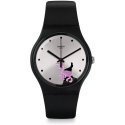 Swatch - Orologio Pinkosaure - Uomo - Silicone