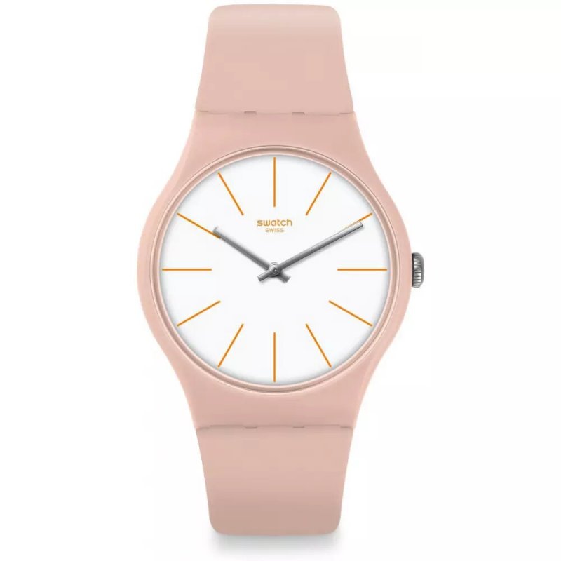 Swatch - Orologio Beigesounds - Donna - Rosa