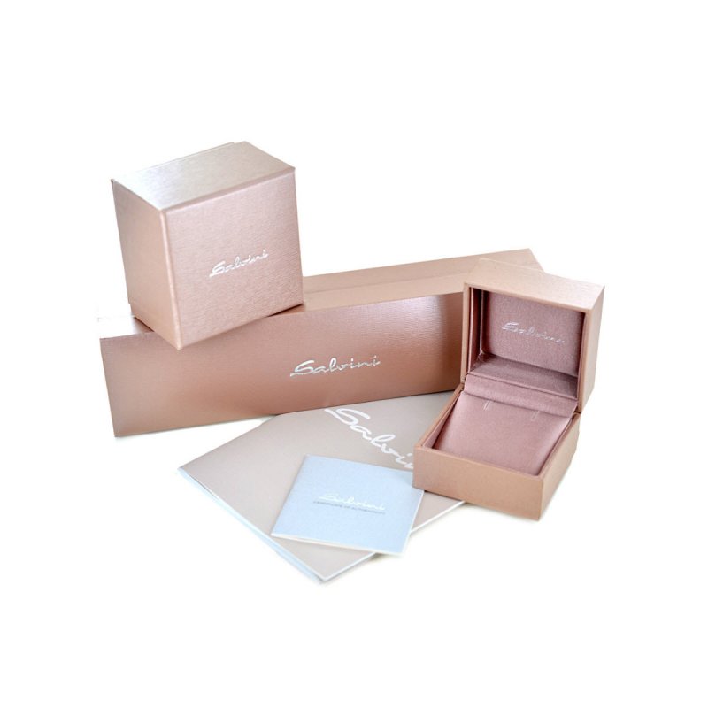 Salvini - Orecchini Eleganti - Oro Bianco - Perle
