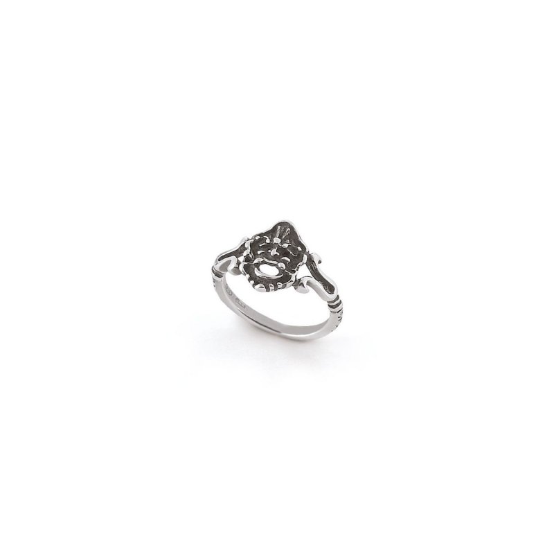 Gerardo Sacco - Anello Linea Maschere - Argento - Oro