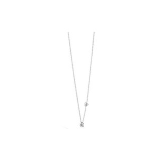 White Gold Necklace With...