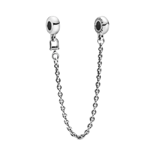 Sterling Silver Safety Chain W