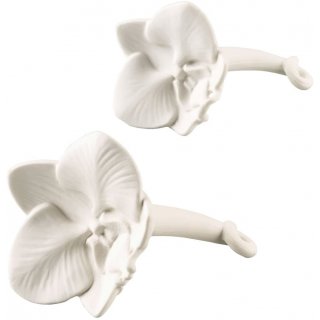 Hutschenreuther - Ciondolo 2 Orchidee - Elegante