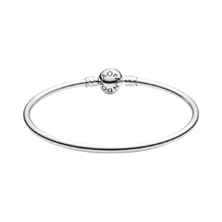 Silver Bangle Bracelet