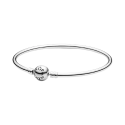 Silver Bangle Bracelet
