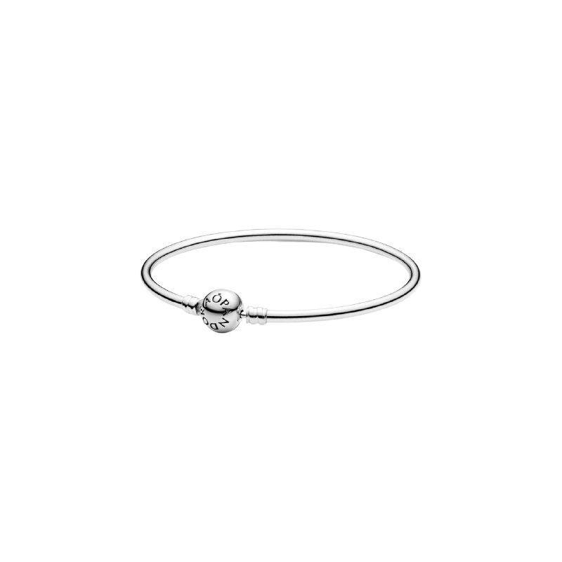 Silver Bangle Bracelet