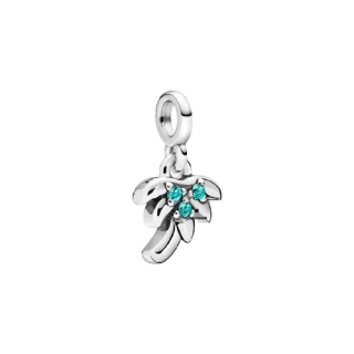 Palm Tree Sterling Silver Dang