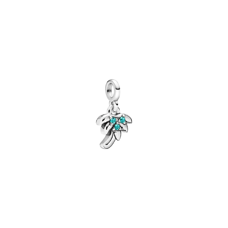 Palm Tree Sterling Silver Dang