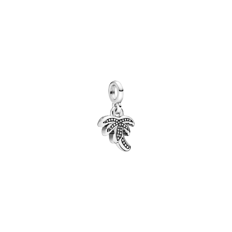 Palm Tree Sterling Silver Dang